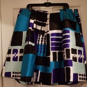 Ocean dreams skater skirt